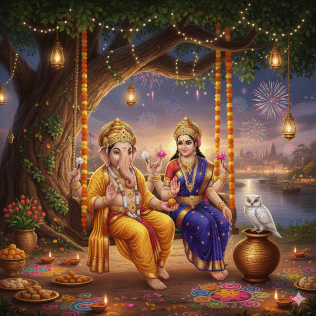 Diwali 2025 लक्ष्मी-गणेश पूजन: जानिए गृहस्थ, व्यापारी, विद्यार्थी और साधकों के लिए कौन-सा मुहूर्त है सबसे श्रेष्ठ लक्ष्मी-गणेश पूजन