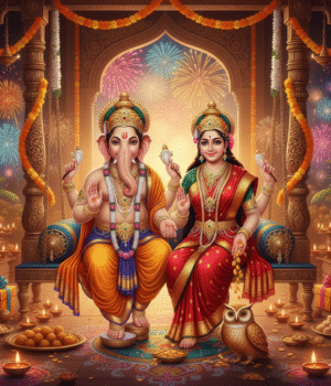दीपावली : गणेश और लक्ष्मी पूजन का शुभ समय, महत्व, विधि और मंत्र जानिए – Diwali 2025 गणेश और लक्ष्मी पूजन