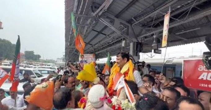 भाजपा ओबीसी मोर्चा अध्यक्ष अमरपाल मौर्य बोले- समाजवादी पार्टी और कांग्रेस ने पिछड़ों को सिर्फ वोट बैंक की तरह इस्तेमाल किया